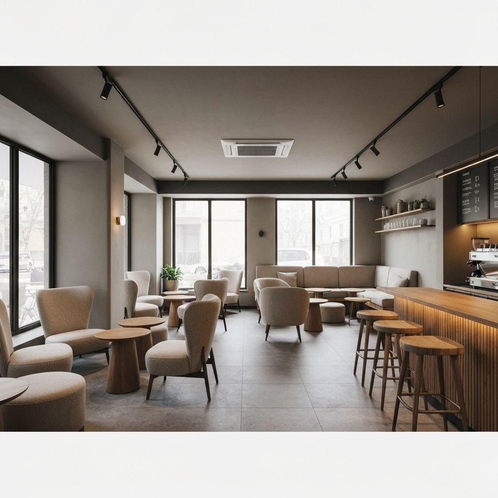 Coffee shop ambience